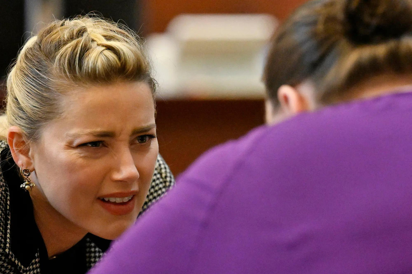 Amber cho rằng, những lời buộc tội từ chồng cũ khiến cô bị mất nhiều cảnh quay trong &quot;Aquaman 2&quot;.