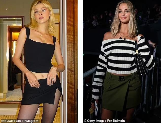 Nicola và Mia được cho là không thích nhau.