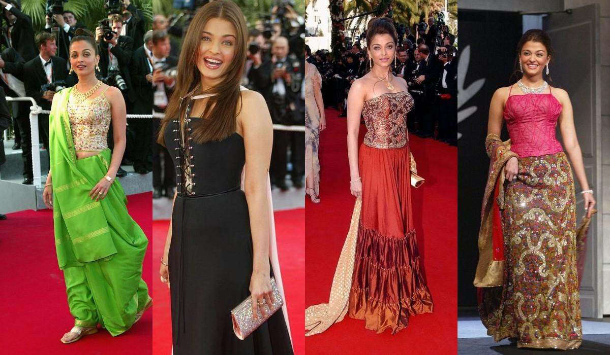 Trở lại LHP Cannes vào một năm sau, Rai bước lên thảm đỏ 4 lần, với 4 bộ cánh khác nhau. Trong đó, ba trang phục lấy cảm hứng từ sari. Thời điểm này, nhan sắc kiều diễm của cô vẫn "lấn át" phong cách thời trang. Năm 2003 cũng đánh dấu mốc cô trở thành nữ diễn viên Ấn Độ đầu tiên làm giám khảo tại LHP Cannes. Trở lại LHP Cannes vào một năm sau, Rai bước lên thảm đỏ 4 lần, với 4 bộ cánh khác nhau. Trong đó, ba trang phục lấy cảm hứng từ sari. Thời điểm này, nhan sắc kiều diễm của cô vẫn "lấn át" phong cách thời trang. Năm 2003 cũng đánh dấu mốc cô trở thành nữ diễn viên Ấn Độ đầu tiên làm giám khảo tại LHP Cannes.