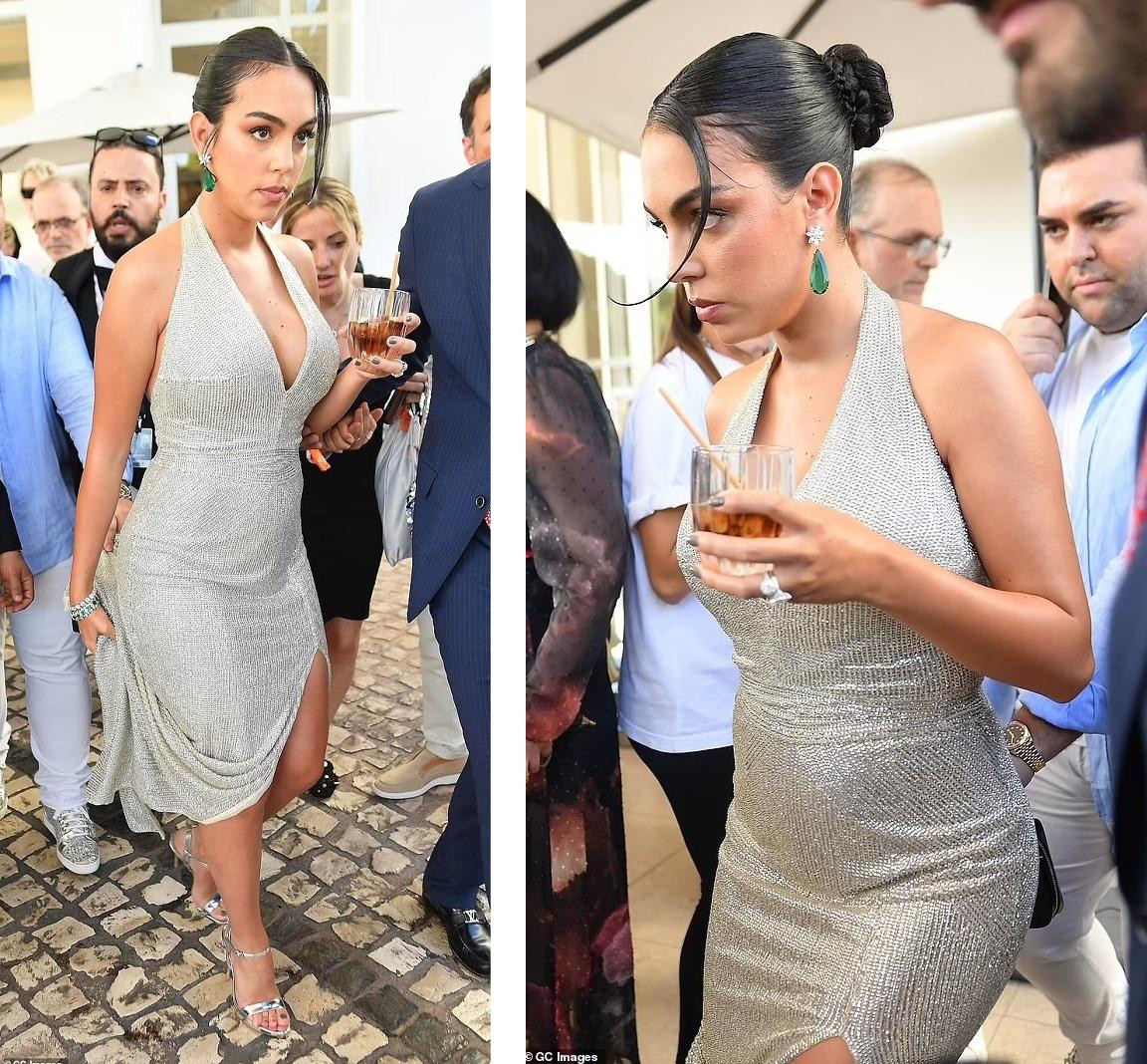 Sự trở lại này có thể thấy Georgina phần nào đã nguôi ngoai nỗi đau mất con trai. Mới tháng trước, cô và danh thủ Bồ Đào Nha thông báo con trai của họ không may qua đời khi mới sinh hôm 18/4. May mắn, con gái của họ, bé Bella Esmeralda, vẫn sống sót và đang lớn lên khỏe mạnh từng ngày.