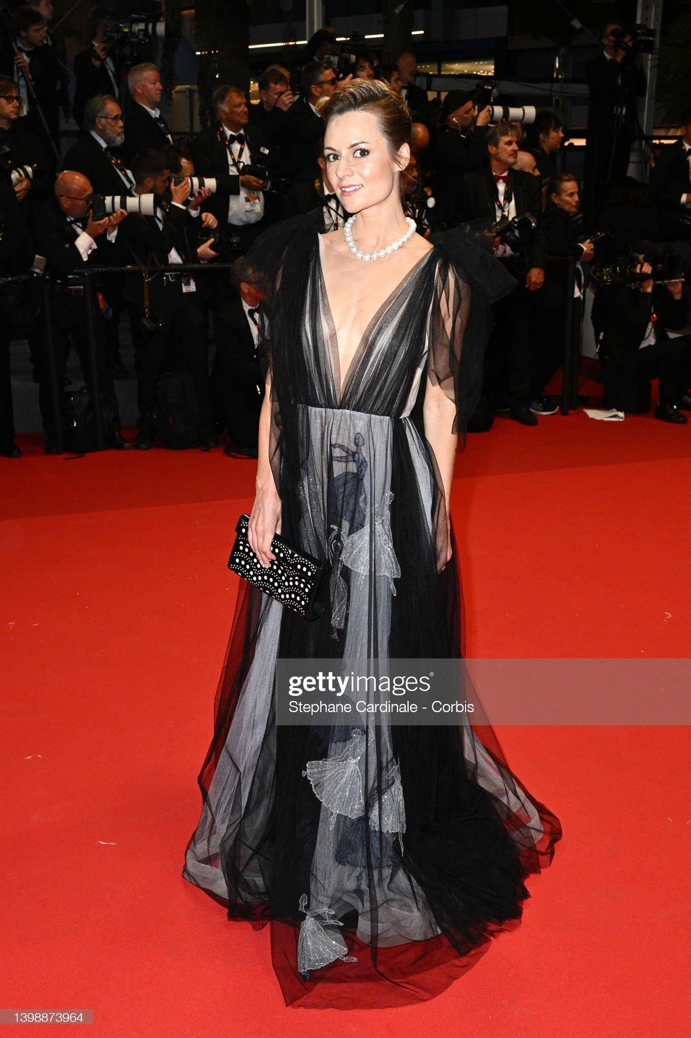 Nữ diễn viên Thụy Điển Hanna Oldenburg.