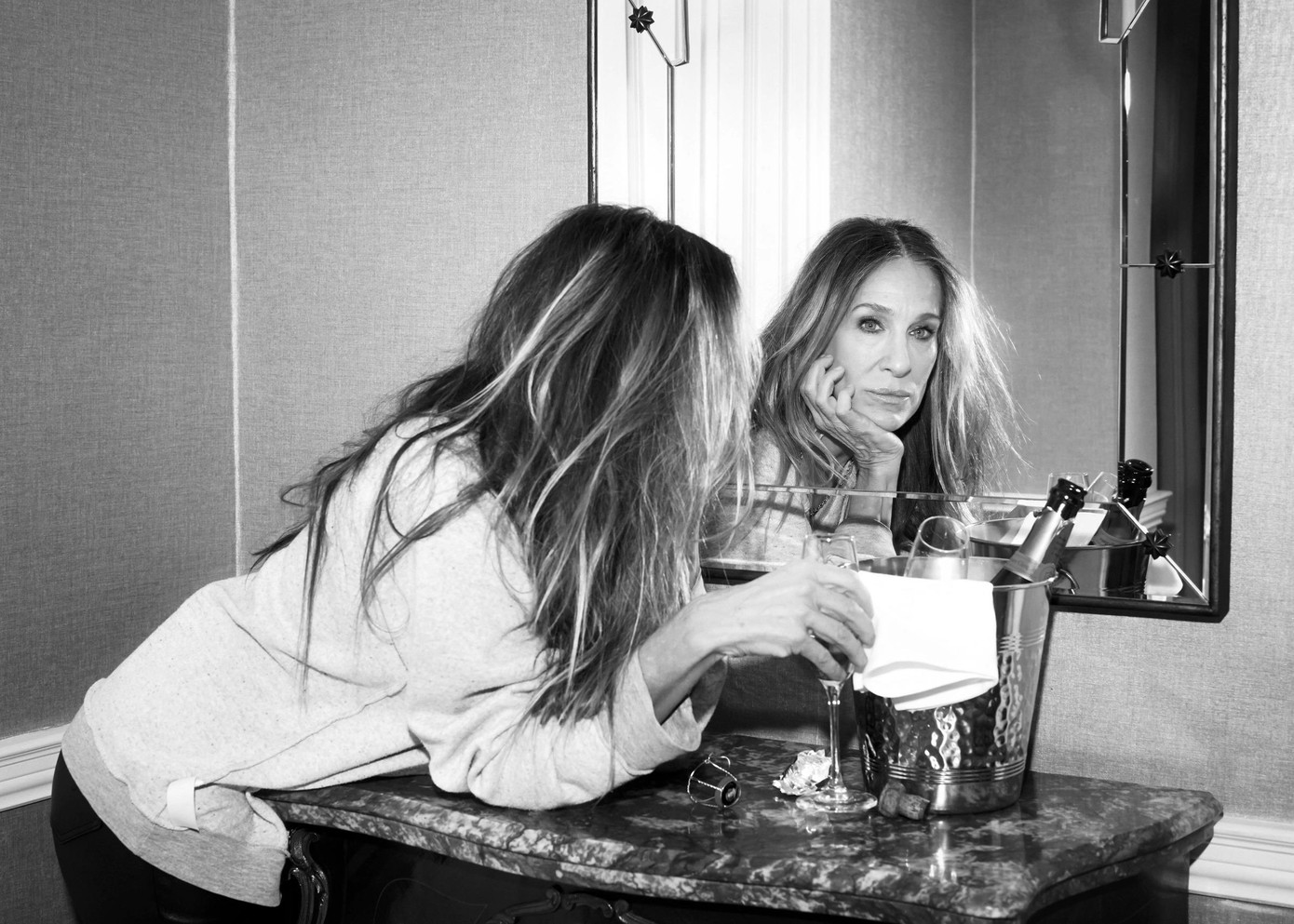 Minh tinh 57 tuổi Sarah Jessica Parker - danh mục &quot;Nghệ sĩ&quot;.