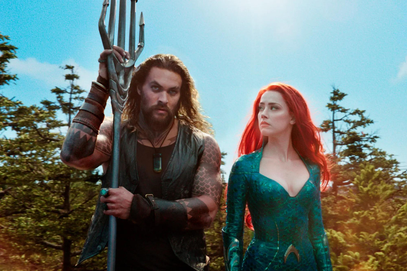 Ông chủ DC Films phủ nhận cắt giảm vai trò của Amber Heard trong &quot;Aquaman 2&quot; có liên quan đến Johnny Depp.