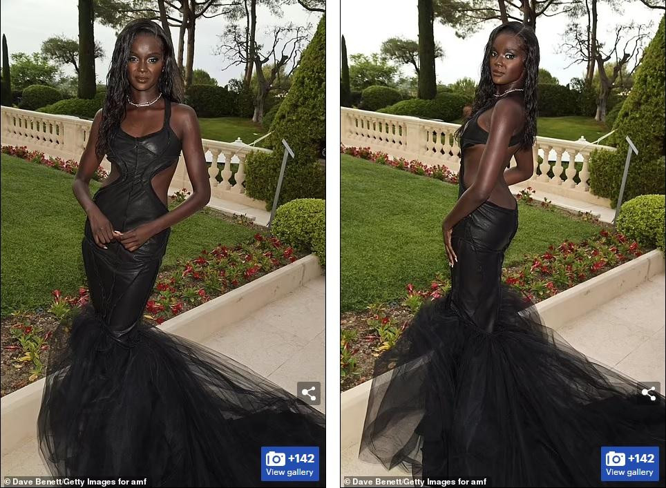 Người mẫu Australia Duckie Thot.