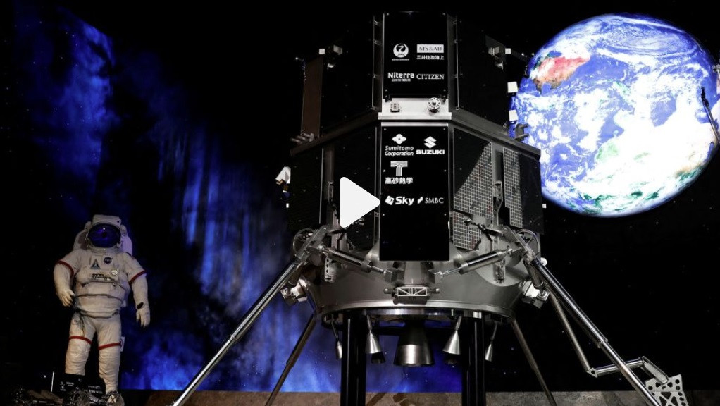 Tàu đổ bộ lên Mặt Trăng tìm cách mang công nghệ và nghệ thuật lên Mặt Trăng