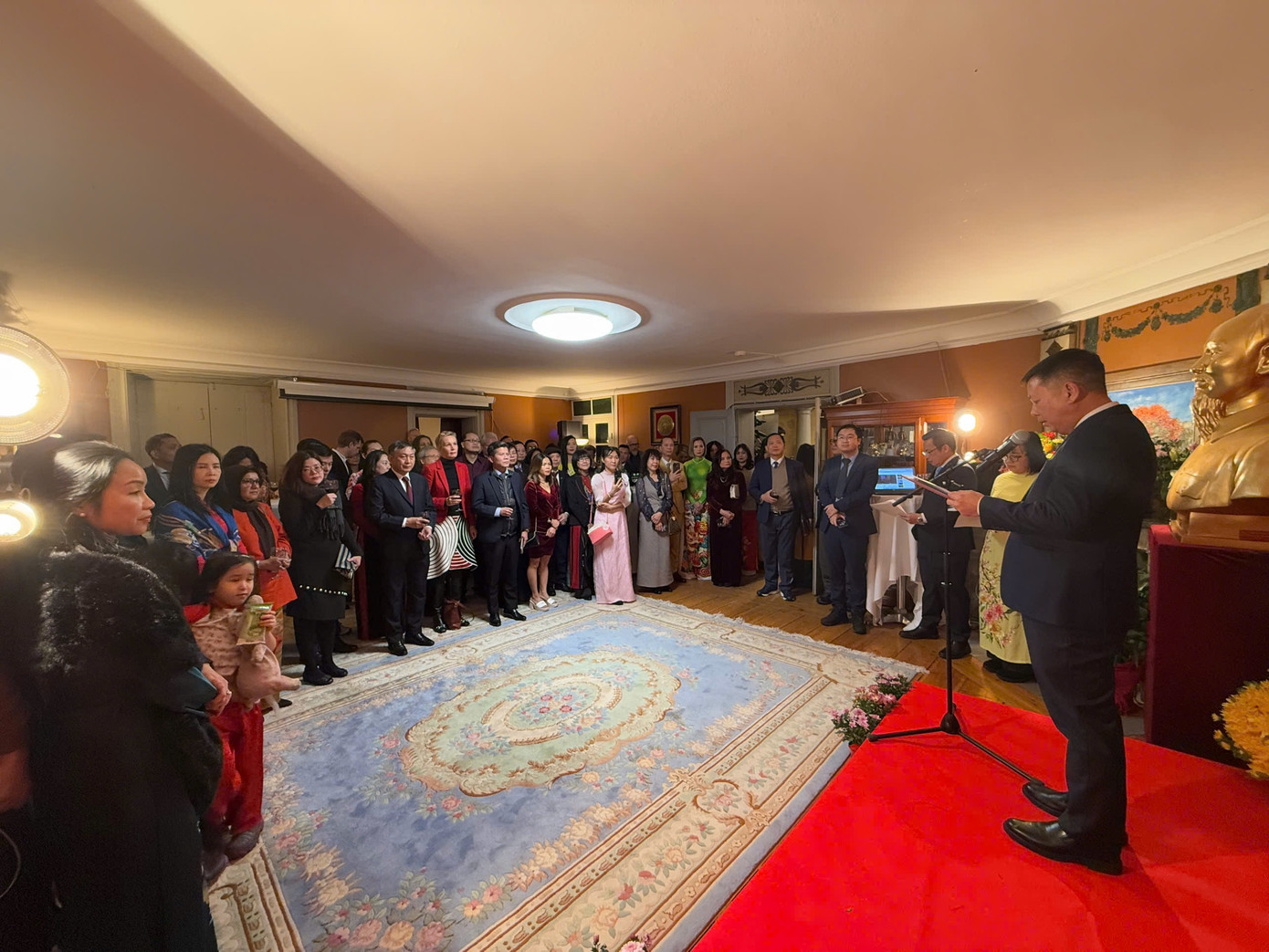 Xuân Quê hương 2025 tại Thụy Điển là một trong những hoạt động thường niên được cộng đồng mong đợi. Xuân Quê hương 2025 tại Thụy Điển là một trong những hoạt động thường niên được cộng đồng mong đợi.