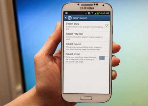 Tính năng mới thú vị trên Galaxy S4. Tính năng mới thú vị trên Galaxy S4
