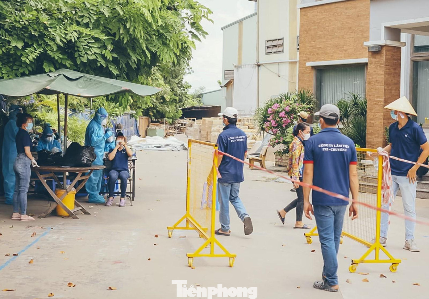 Doanh nghiệp phải tự chịu trách nhiệm về phòng, chống dịch tại nơi làm việc Doanh nghiệp phải tự chịu trách nhiệm về phòng, chống dịch tại nơi làm việc