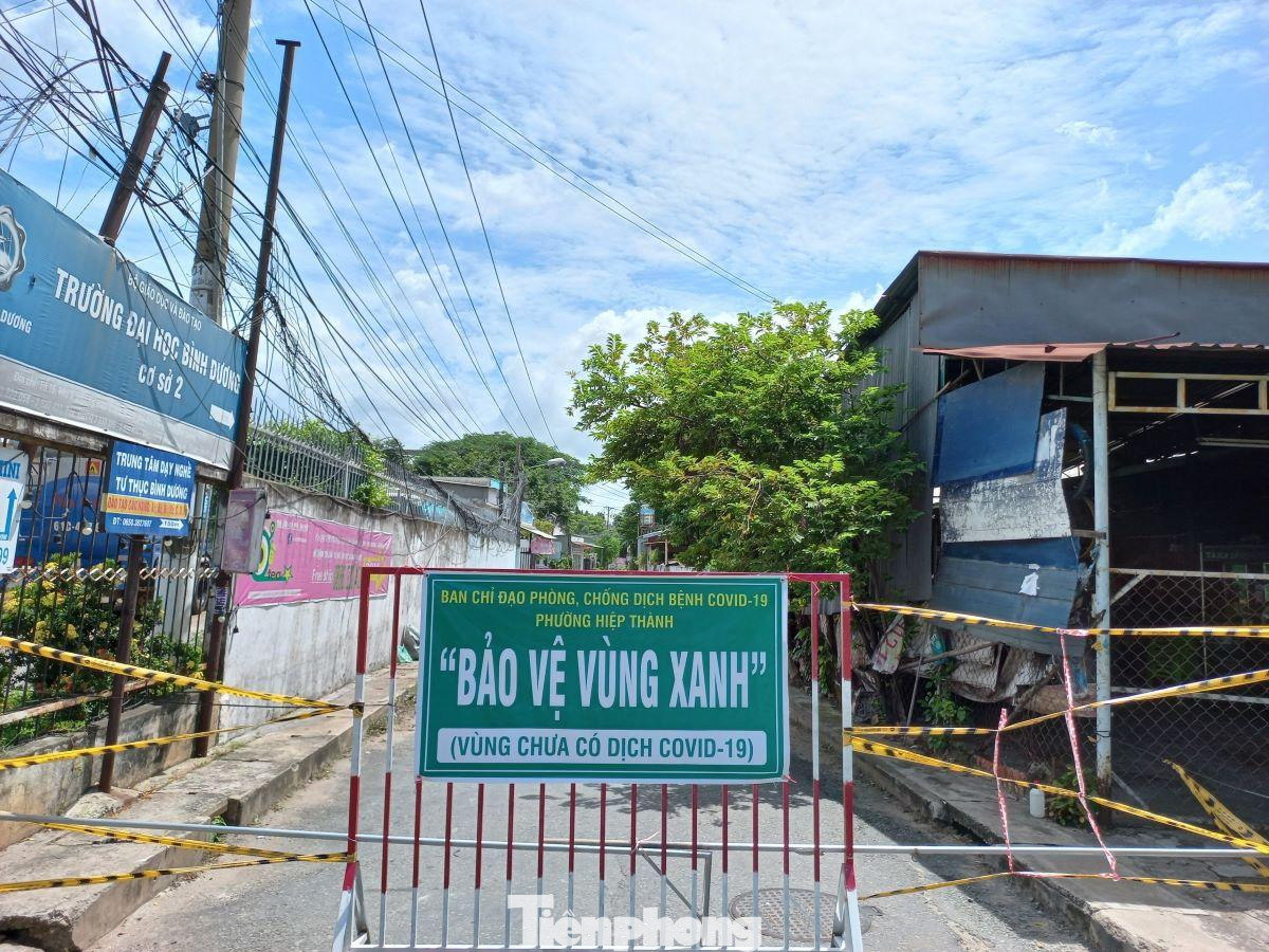 Bình Dương thu hẹp "vùng đỏ" mở rộng "vùng xanh" Bình Dương thu hẹp "vùng đỏ" mở rộng "vùng xanh"