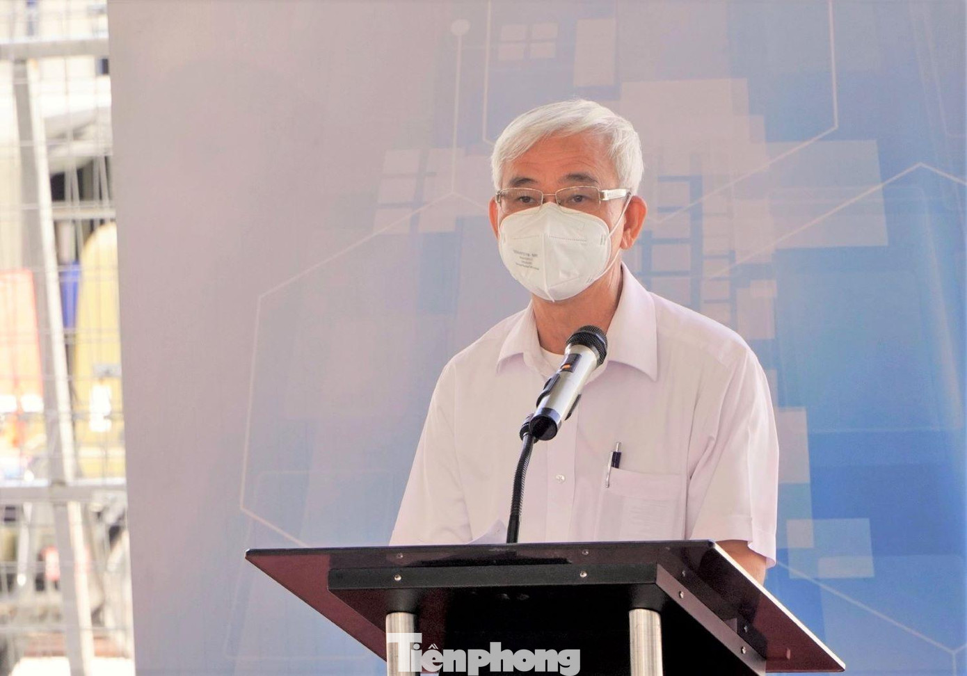 Ông Phạm Ngọc Thuận - Tổng giám đốc Becamex IDC phát biểu tại lễ công bố Ông Phạm Ngọc Thuận - Tổng giám đốc Becamex IDC phát biểu tại lễ công bố