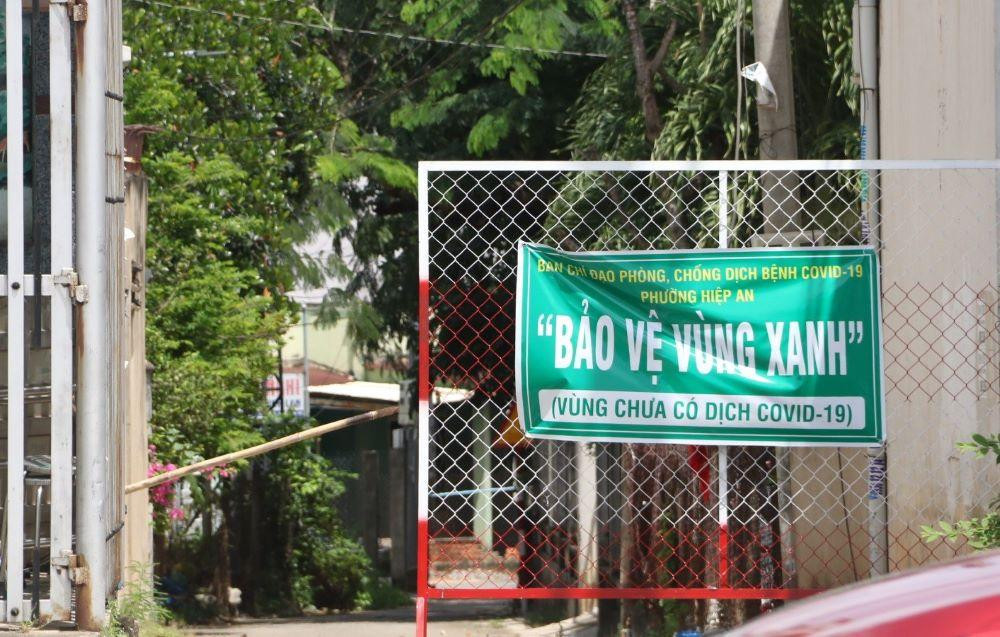 Việc đánh dấu "vùng xanh" trong "vùng đỏ" để dần kiểm soát đẩy lùi dịch bệnh