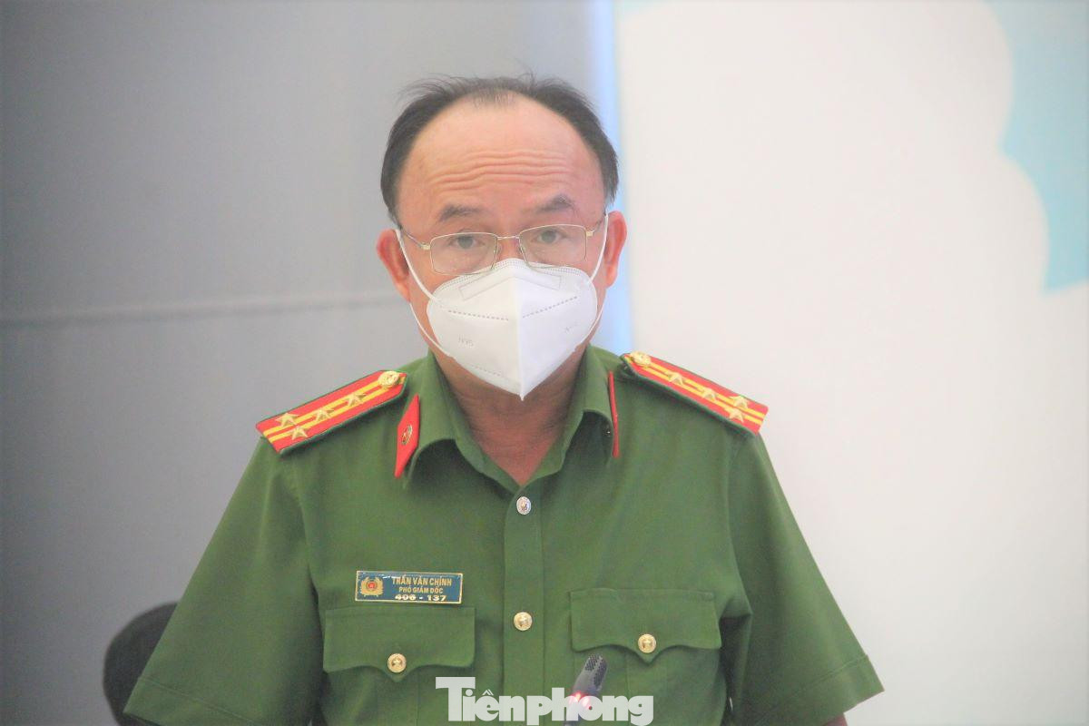 Đại tá Trần Văn Chính thông tin về 2 vụ việc