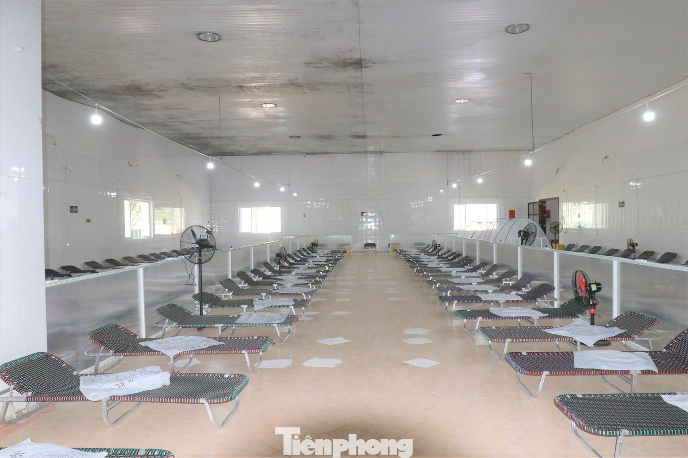 Một số nhà xưởng công ty ở Bình Dương được trưng dụng để làm khu cách ly, điều trị F0 Một số nhà xưởng công ty ở Bình Dương được trưng dụng để làm khu cách ly, điều trị F0