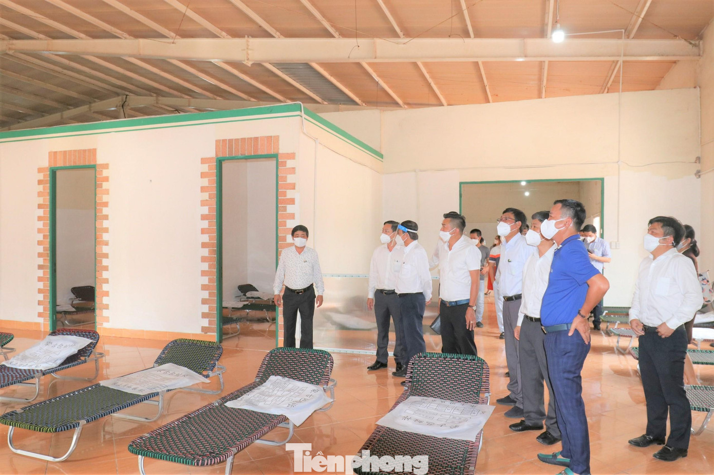 Bệnh viện dã chiến này sẽ cách ly, điều trị ngay khi xét nghiệm nhanh dương tính Bệnh viện dã chiến này sẽ cách ly, điều trị ngay khi xét nghiệm nhanh dương tính