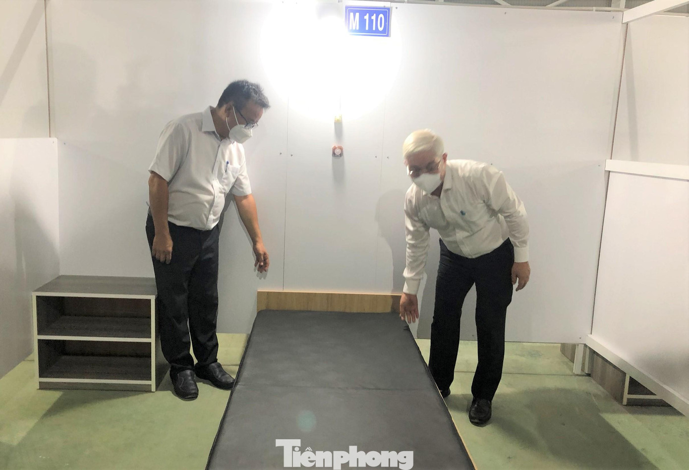 Bệnh viện dã chiến số 4 có sức chứa 3.000 giường hiện tại nhưng khi cần có thể bố trí đến 5.000 giường Bệnh viện dã chiến số 4 có sức chứa 3.000 giường hiện tại nhưng khi cần có thể bố trí đến 5.000 giường