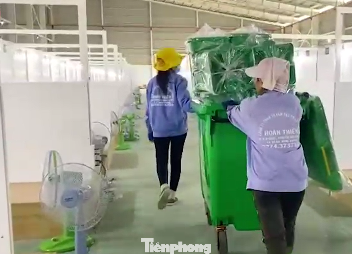 Bình Dương sẽ mở thêm bệnh viện dã chiến