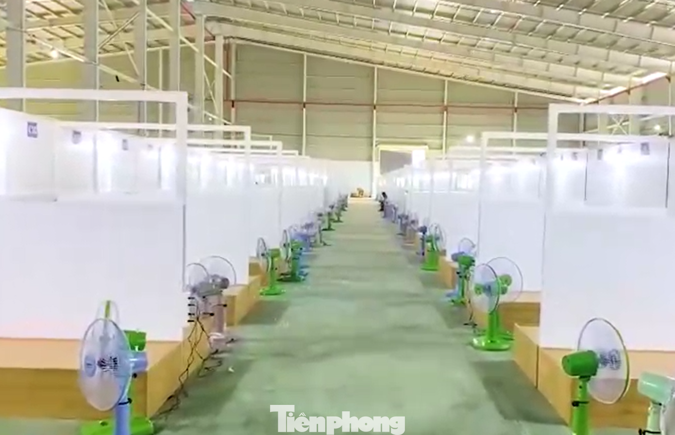 Bệnh viện Dã chiến số 4 có sức chứa 3.000 giường Bệnh viện Dã chiến số 4 có sức chứa 3.000 giường