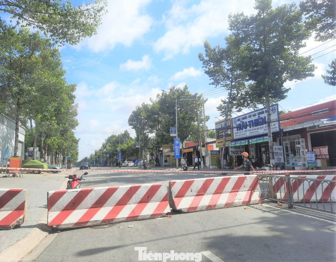 Bình Dương siết chặt giãn cách xã hội Bình Dương siết chặt giãn cách xã hội