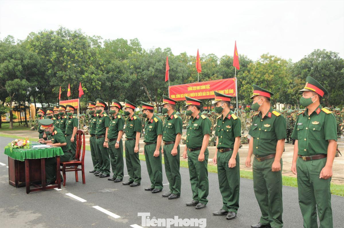 Quân đoàn 4 tổ chức lễ xuất quân Quân đoàn 4 tổ chức lễ xuất quân