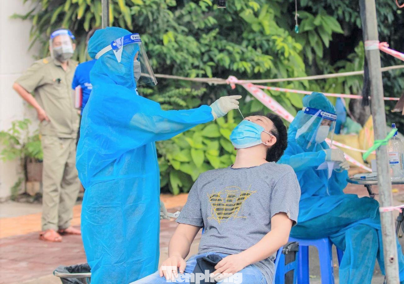 Bình Dương xét nghiệm diện rộng ghi nhận nhiều F0 Bình Dương xét nghiệm diện rộng ghi nhận nhiều F0