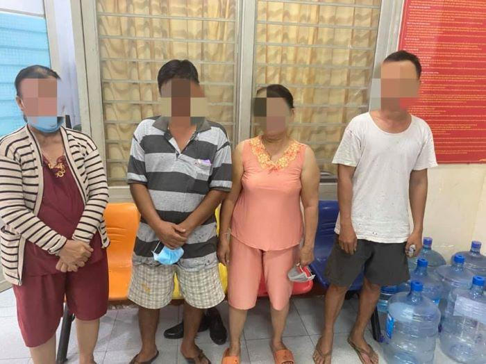 Nhóm đối tượng đánh bạc Nhóm đối tượng đánh bạc