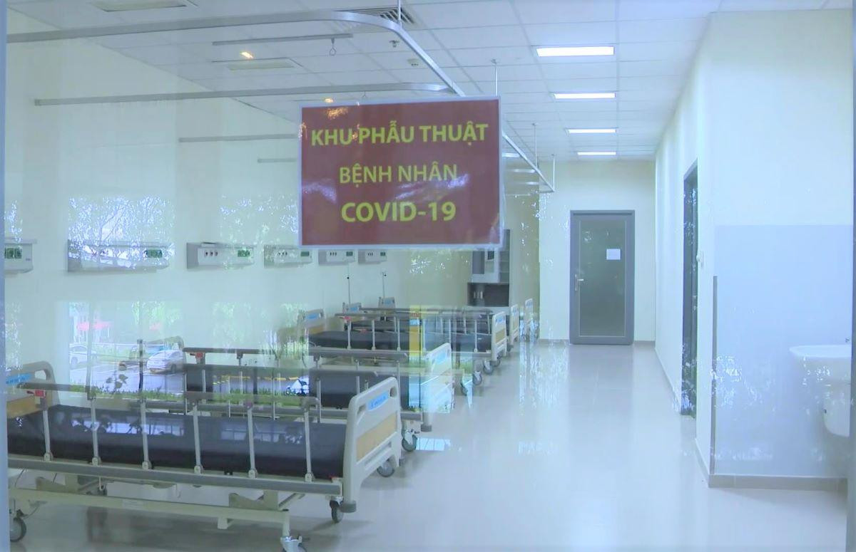 Bình Dương vừa đưa vào hoạt động bệnh viện Hồi sức cấp cứu gần 500 giường