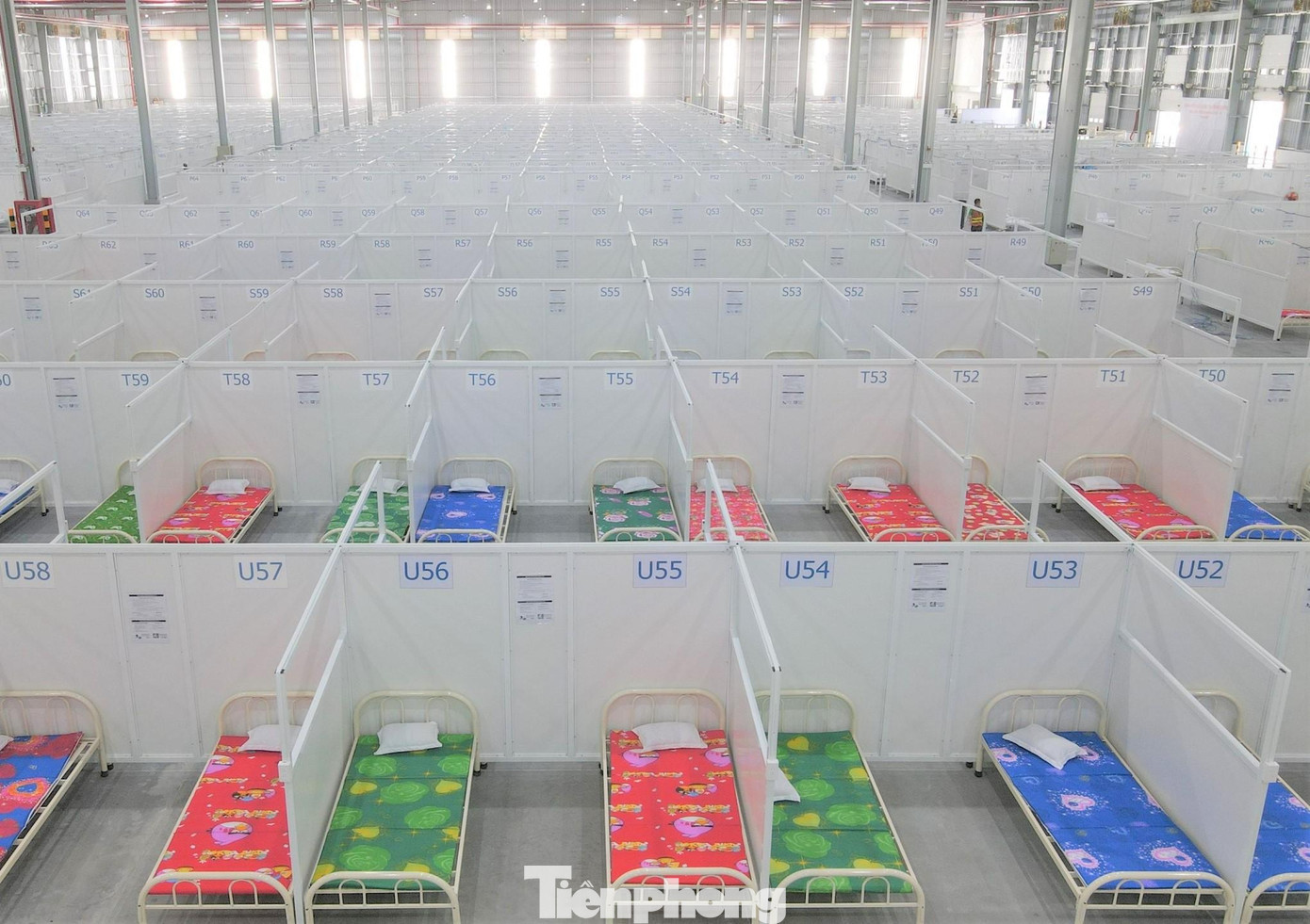 5.300 giường bệnh tại nhà xưởng công ty