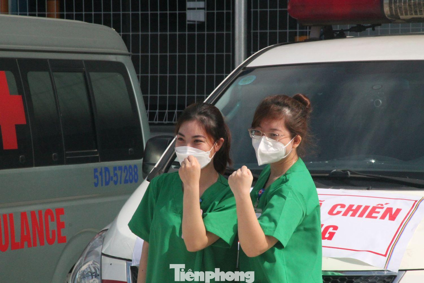 Y, bác sĩ tự tin chiến thắng đại dịch