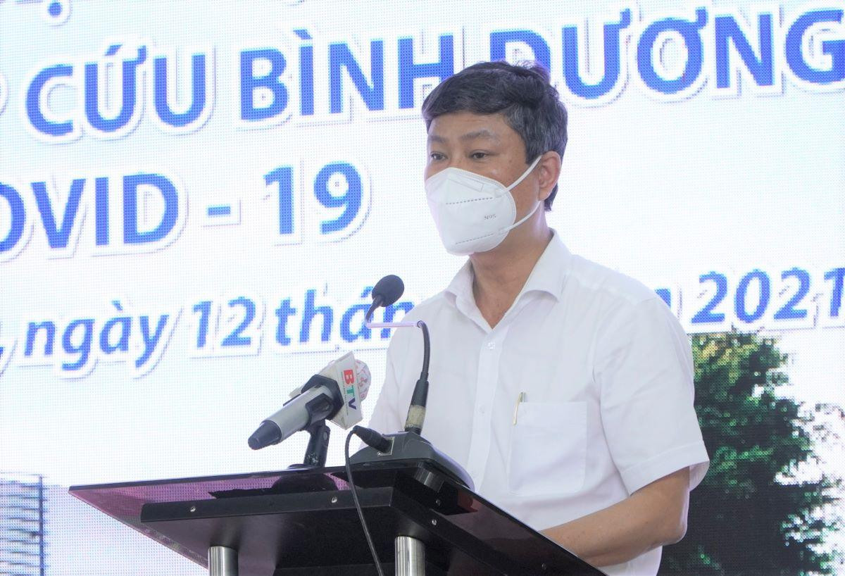 Chủ tịch UBND tỉnh Bình Dương Võ Văn Minh cho biết, việc tiếp tục giãn cách xã hội để đảm bảo an toàn cho người dân và công tác phòng chống dịch đạt hiệu quả, tiến tới trạng thái bình thường mới