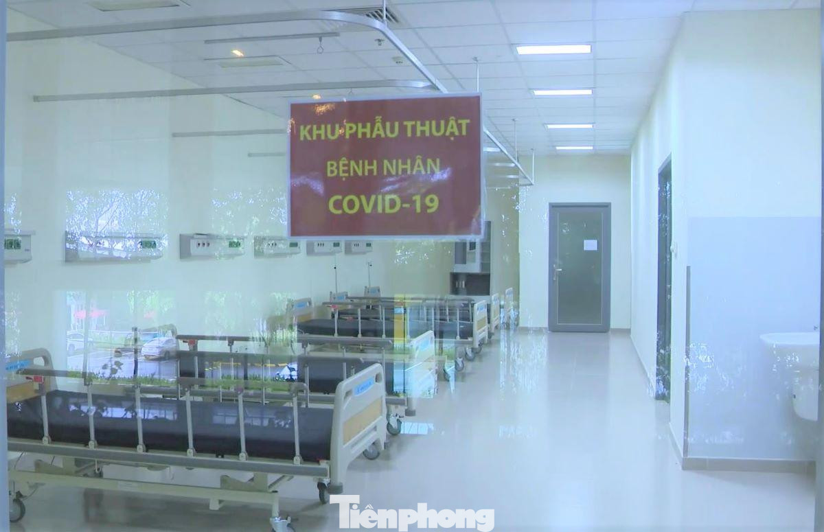 Bình Dương vừa đưa vào hoạt động Bệnh viện Hồi sức cấp cứu bệnh nhân COVID-19 quy mô 437 giường Bình Dương vừa đưa vào hoạt động Bệnh viện Hồi sức cấp cứu bệnh nhân COVID-19 quy mô 437 giường
