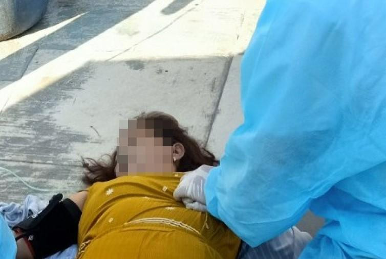 Người phụ nữ tử vong trên đường đi cấp cứu Người phụ nữ tử vong trên đường đi cấp cứu