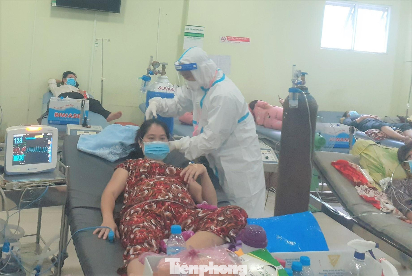 Bệnh nhân COVID-19 đang điều trị tại Bình Dương