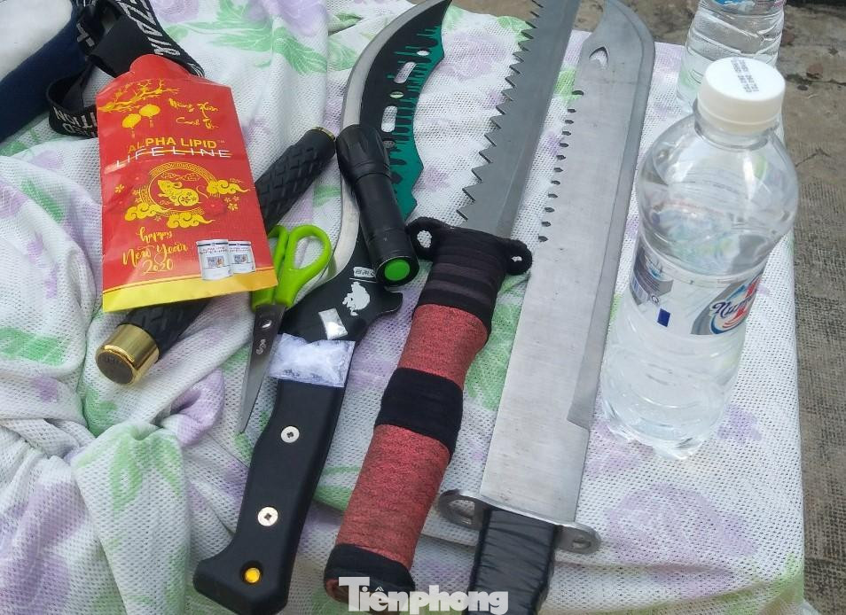 Vũ khí cảnh sát thu giữ Vũ khí cảnh sát thu giữ