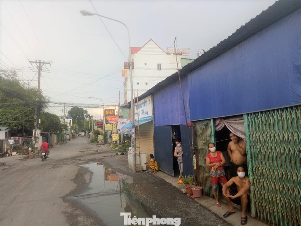 Hơn 2 tháng ở nhà trọ không đi làm nhưng công nhân chưa nhận được hỗ trợ