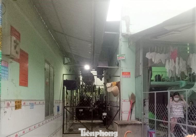 Công nhân ở trọ gần đường 22/12 thuộc KP Bình Thuận 1, phường Thuận Giao chưa nhận được hỗ trợ