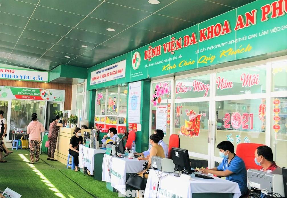 Bệnh viện Đa khoa An Phú phủ nhận việc không tiếp nhận bệnh nhân Bệnh viện Đa khoa An Phú phủ nhận việc không tiếp nhận bệnh nhân