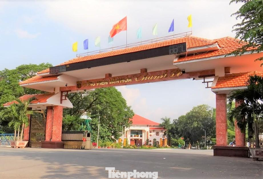 Công viên TP Thủ Dầu Một hay còn gọi là Công viên Thanh Lễ sẽ được trưng dụng một phần làm bệnh viện dã chiến Công viên TP Thủ Dầu Một hay còn gọi là Công viên Thanh Lễ sẽ được trưng dụng một phần làm bệnh viện dã chiến