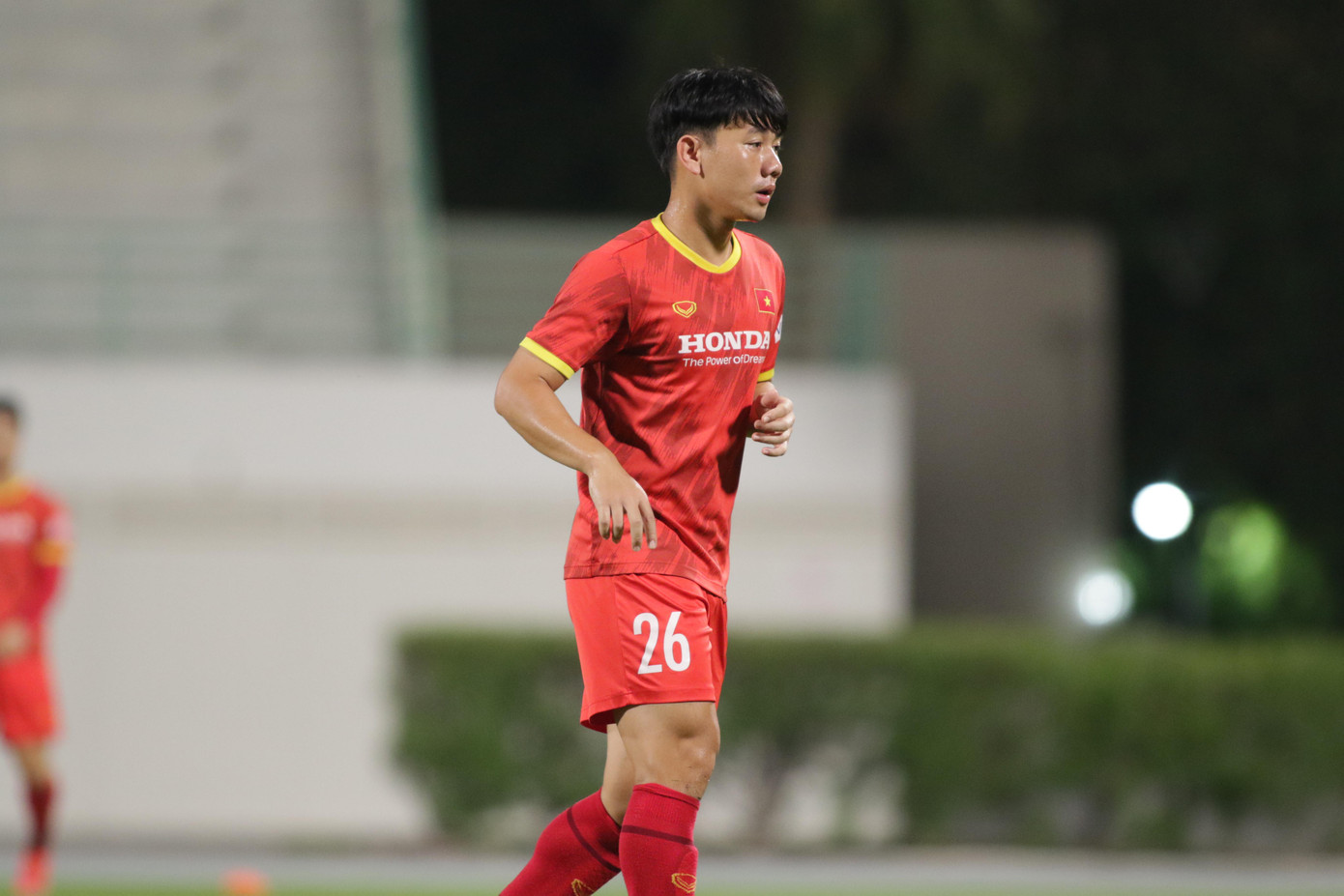 Trong bối cảnh Hùng Dũng không thể góp mặt vì chấn thương, Tuấn Anh chưa có phong độ tốt nhất, Minh Vương có thế là sự lựa chọn thay thế của HLV Park Hang Seo.