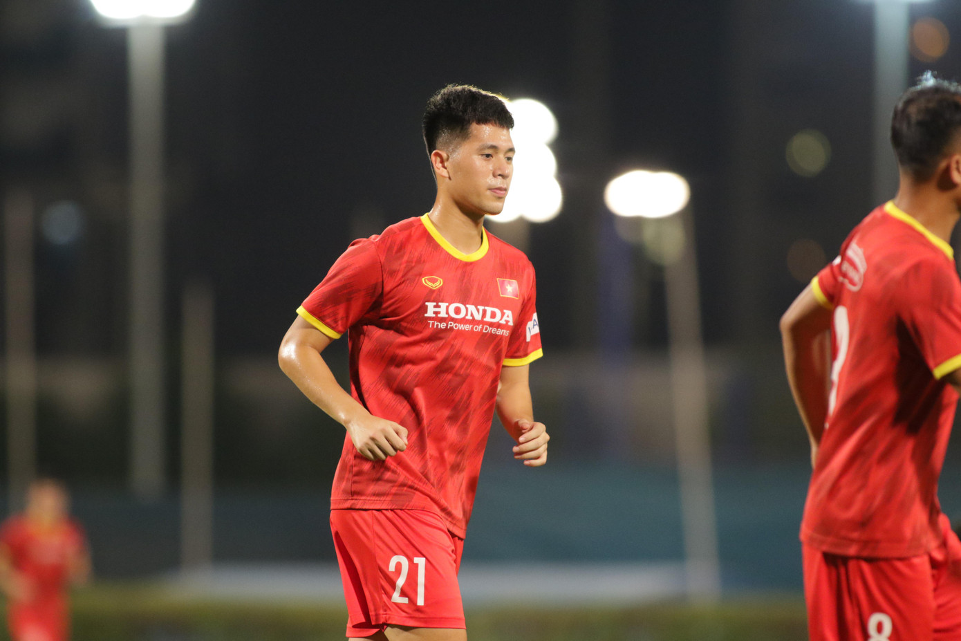 Sự trở lại của Duy Mạnh, Đình Trọng và Minh Vương giúp đội tuyển Việt Nam có đầy đủ quân số cho các bài tập chung của toàn đội, trong giai đoạn chuẩn bị quan trọng trước trận đấu gặp Indonesia vào ngày 7/6 tới.