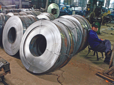 Chỉ số hàng tồn kho vẫn ở mức cao. ẢNh: Hồng Vĩnh