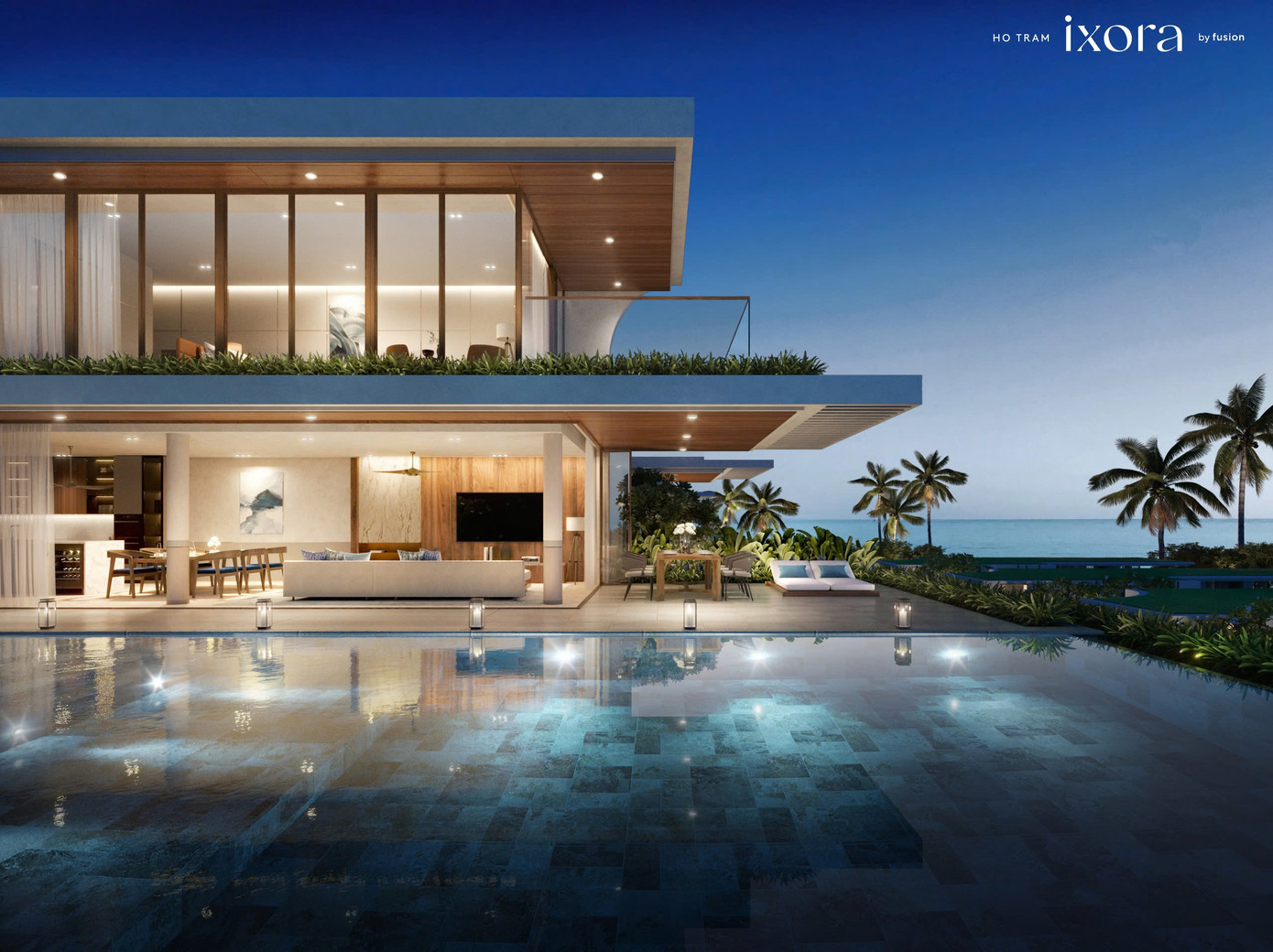 Các căn Ixora Villa chính là “những viên kim cương quý” được thiên nhiên bao bọc giữa lòng khu nghỉ dưỡng tỷ USD The Grand Ho Tram Các căn Ixora Villa chính là “những viên kim cương quý” được thiên nhiên bao bọc giữa lòng khu nghỉ dưỡng tỷ USD The Grand Ho Tram