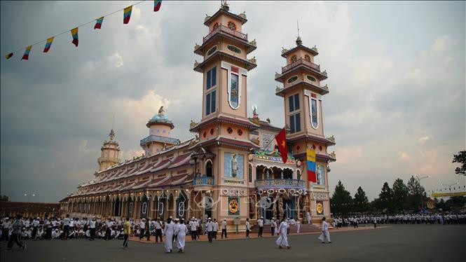 Tòa thánh Tây Ninh.