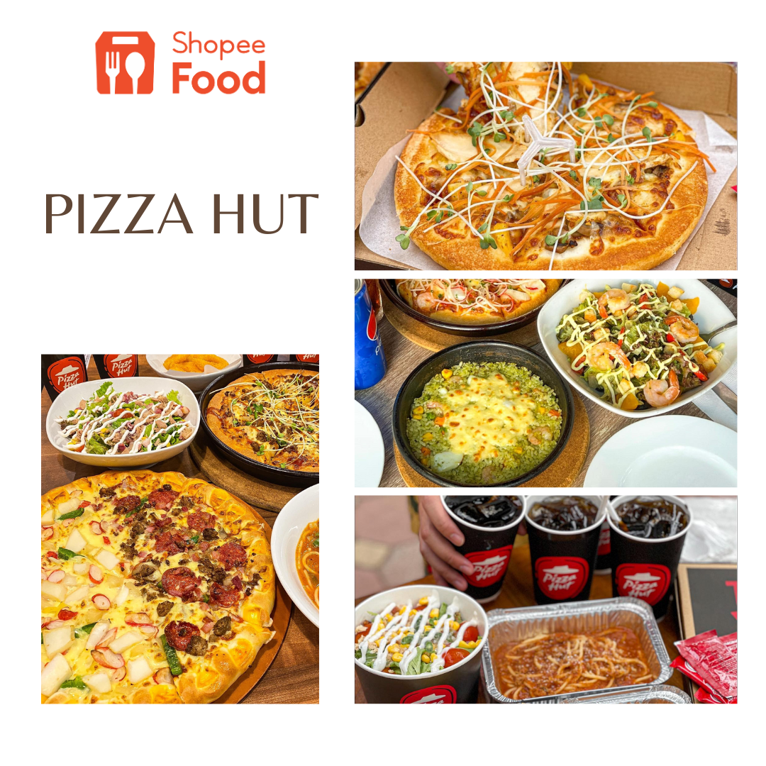 Nhanh tay chớp lấy deal hời từ Pizza Hut trên ShopeeFood bạn nhé!