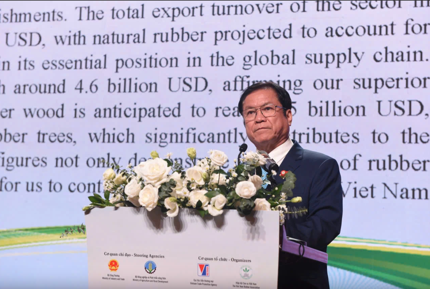 Ông Lê Thanh Hưng phát biểu tại hội nghị