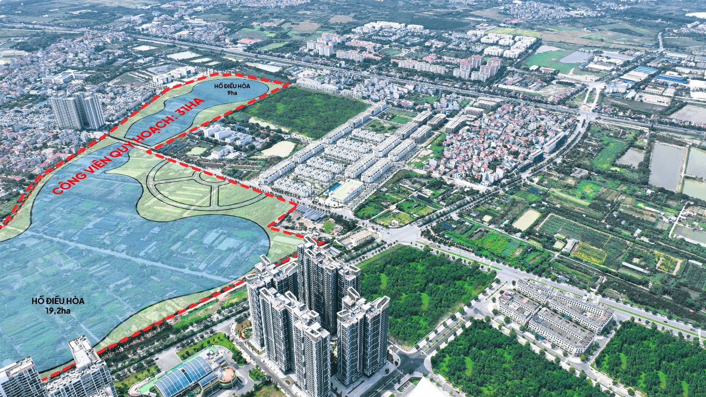 Gia Lâm đang là một trong hai tâm điểm của thị trường bất động sản phía Đông Bắc thủ đô