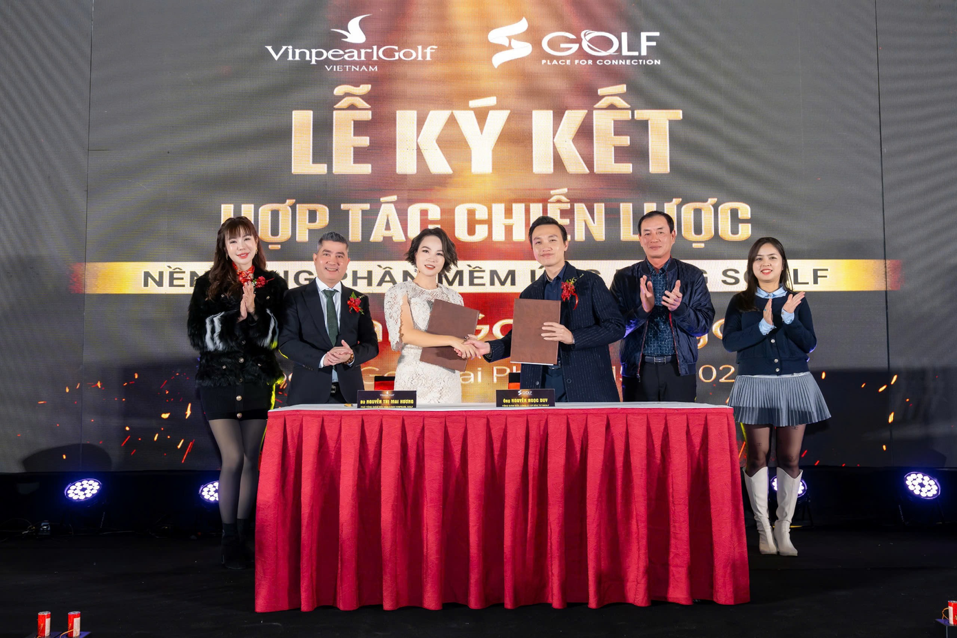 Vinpearl Golf và Sgolf ký kết hợp tác chiến lược cung cấp và khai thác phần mềm golf Vinpearl Golf và Sgolf ký kết hợp tác chiến lược cung cấp và khai thác phần mềm golf