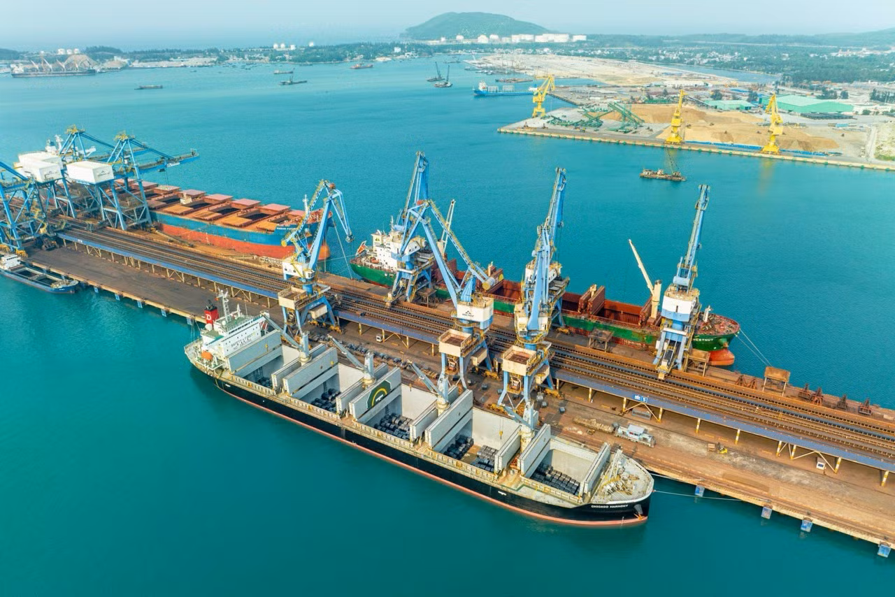 KKT Dung Quất là nơi thu hút được nhiều nhà đầu tư.