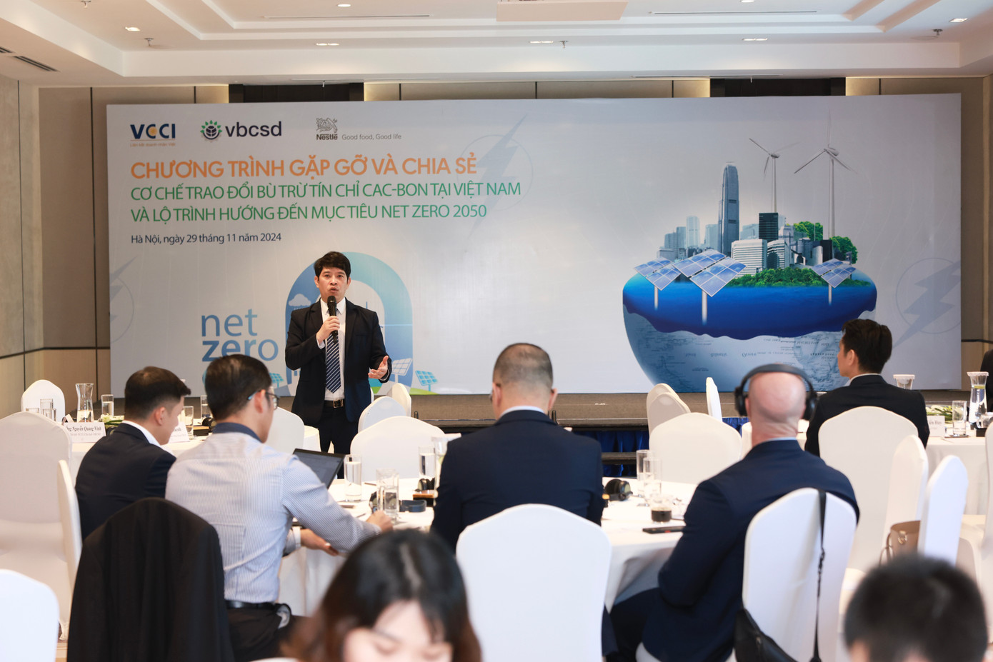 Nestlé Việt Nam triển khai các hoạt động nhằm thúc đẩy thực hành bền vững trong cộng đồng doanh nghiệp