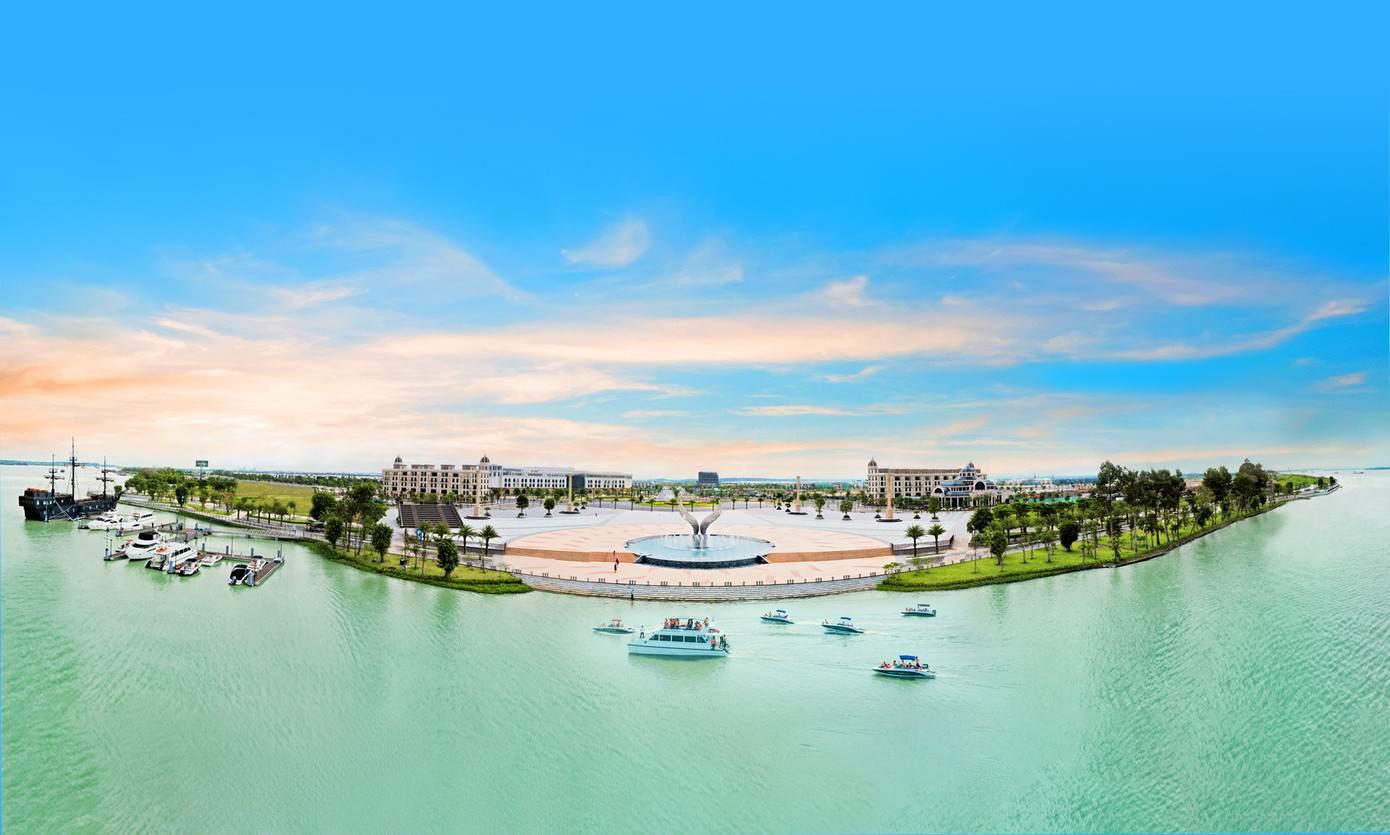 Thành phố của nghệ thuật và vẻ đẹp Aqua City quy mô 1.000ha, được quy hoạch bài bản, hệ tiện ích đẳng cấp cùng lợi thế sông nước bao bọc hiếm có