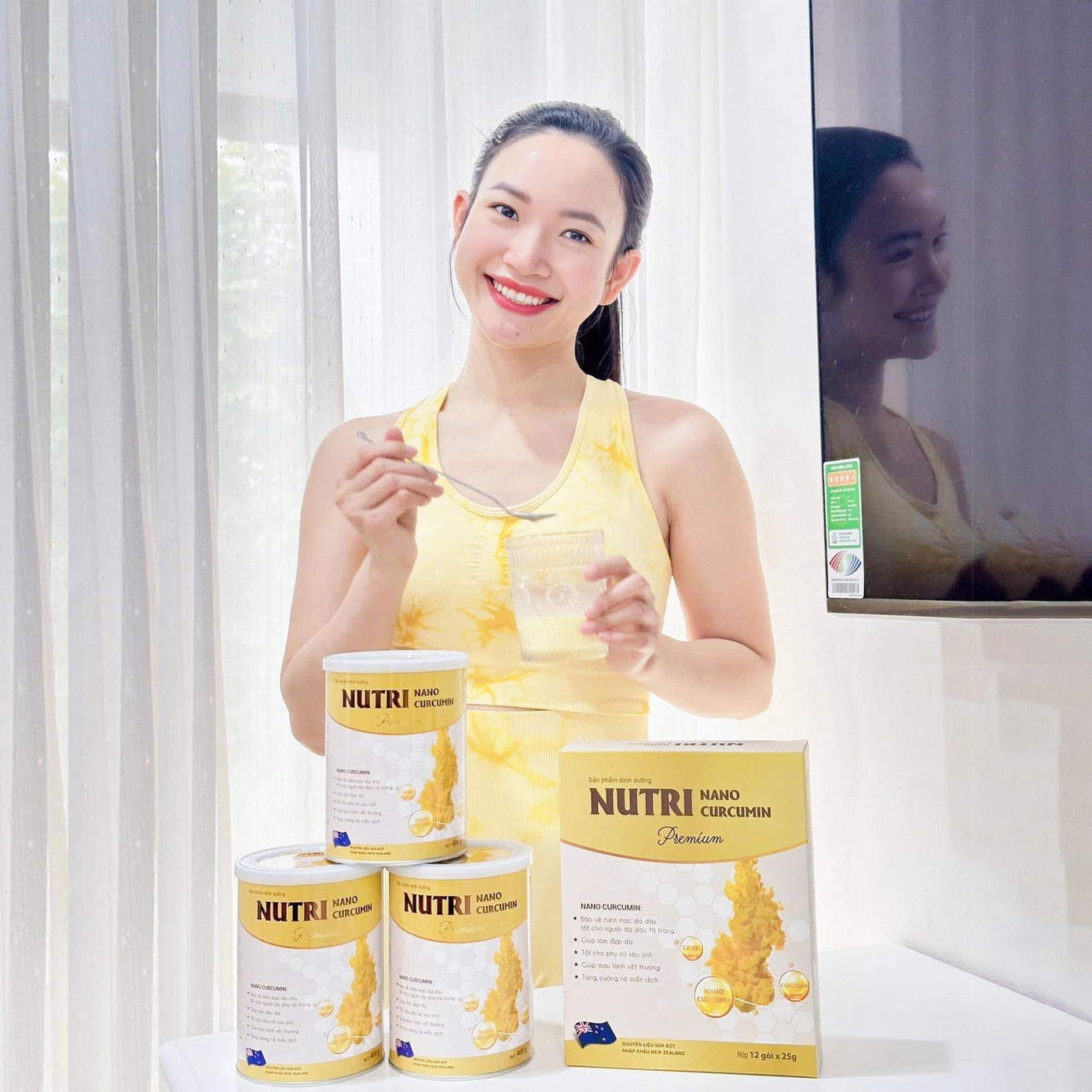 Một lối sống lành mạnh kết hợp cùng Nutri Nano Curcumin sẽ giúp cơ thể khỏe mạnh hơn Một lối sống lành mạnh kết hợp cùng Nutri Nano Curcumin sẽ giúp cơ thể khỏe mạnh hơn